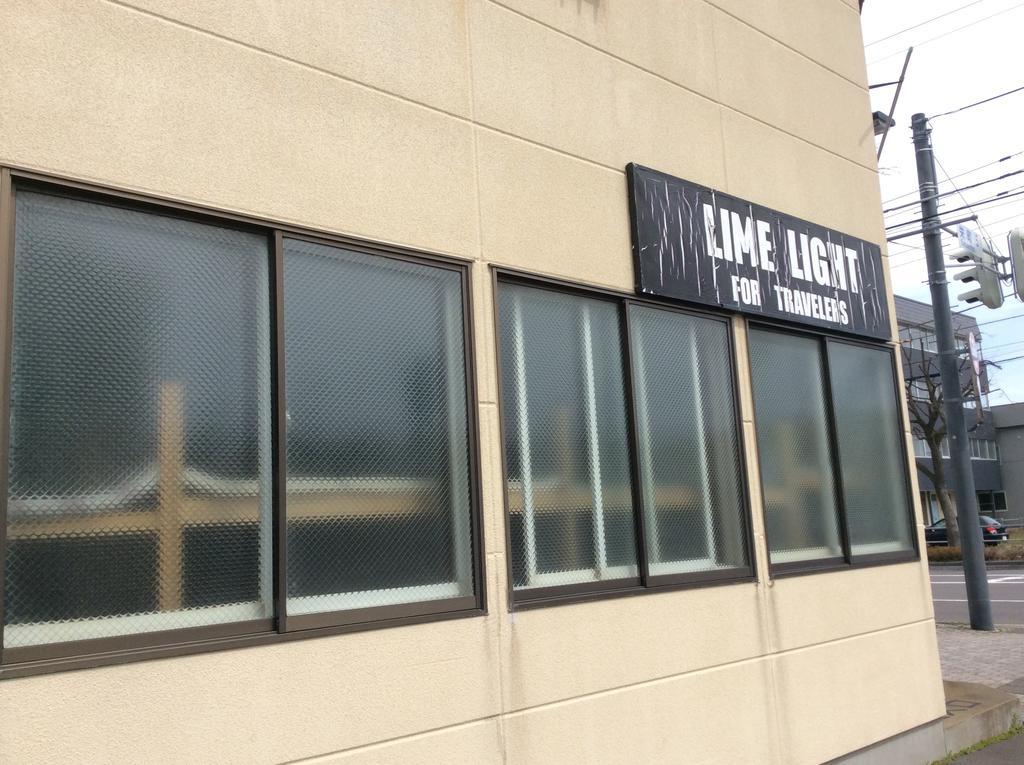 Lime Light Hotel Hakodate Bagian luar foto